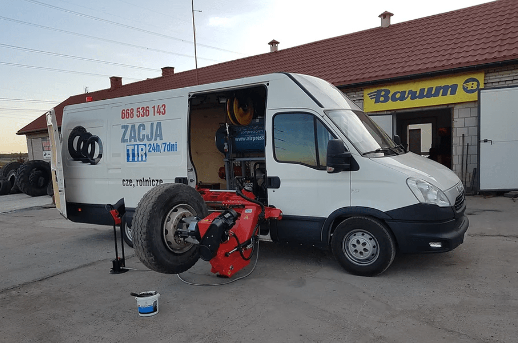 mobilna-wulkanizacja-pojazd mobilna wulkanizacja